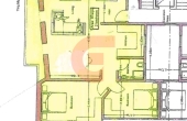 GE3242, Squarish 2 bedroom Apartment 