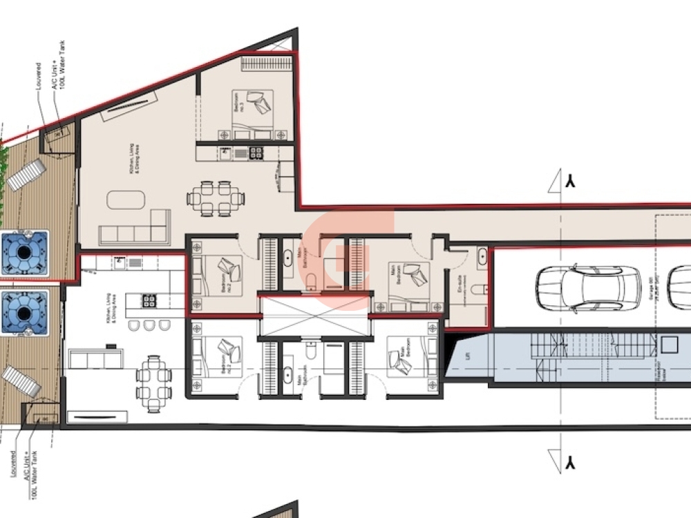 Maisonette 102 Maisonette 102